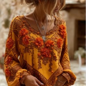Women's Long-Sleeved Shirts
