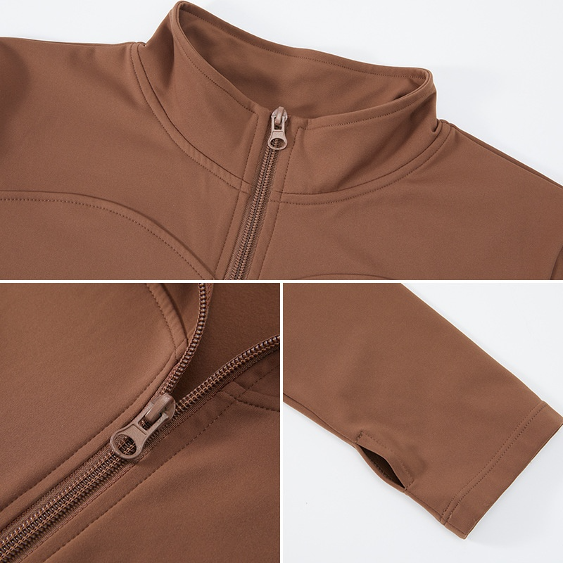 Fleece-Lined Yoga Jacket - Image 13