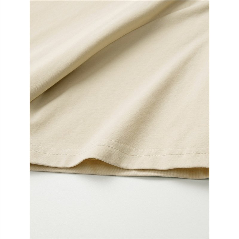 European-size Cotton T-shirt For Men - Image 3