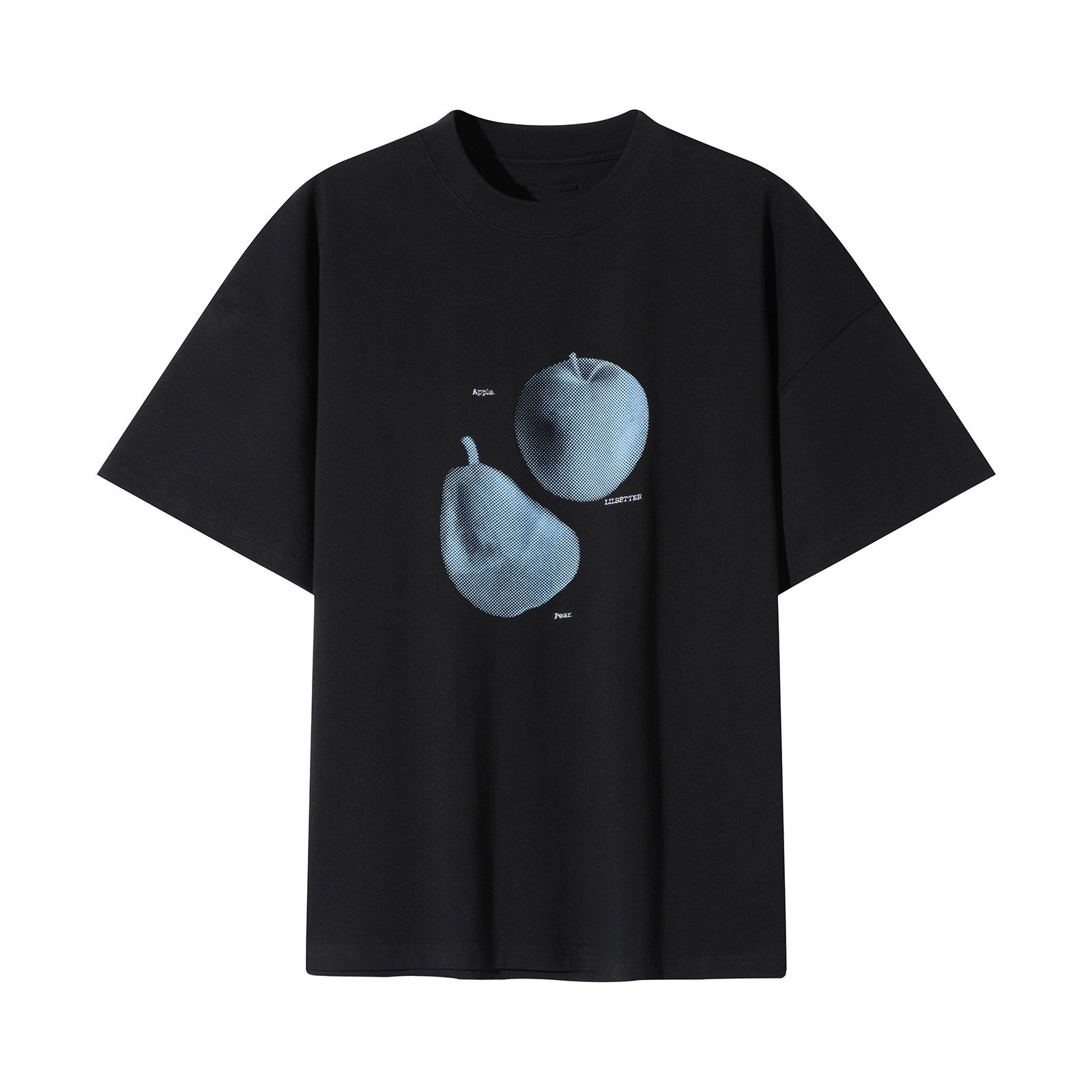 Fruit-print Short-sleeve T-shirt For Men And Women - Image 4