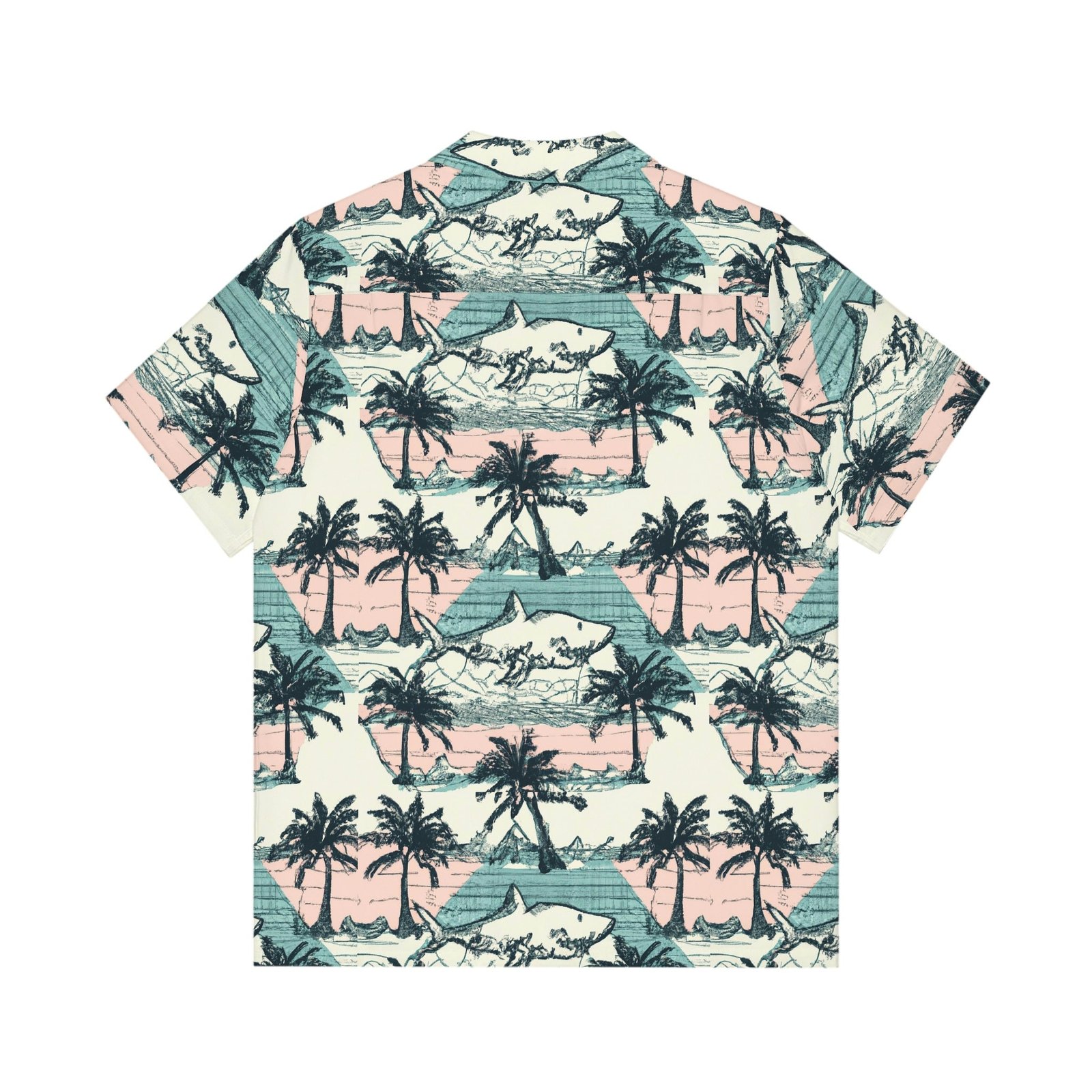 Men's Vintage Tropical Hawaiian Shirt - Image 11