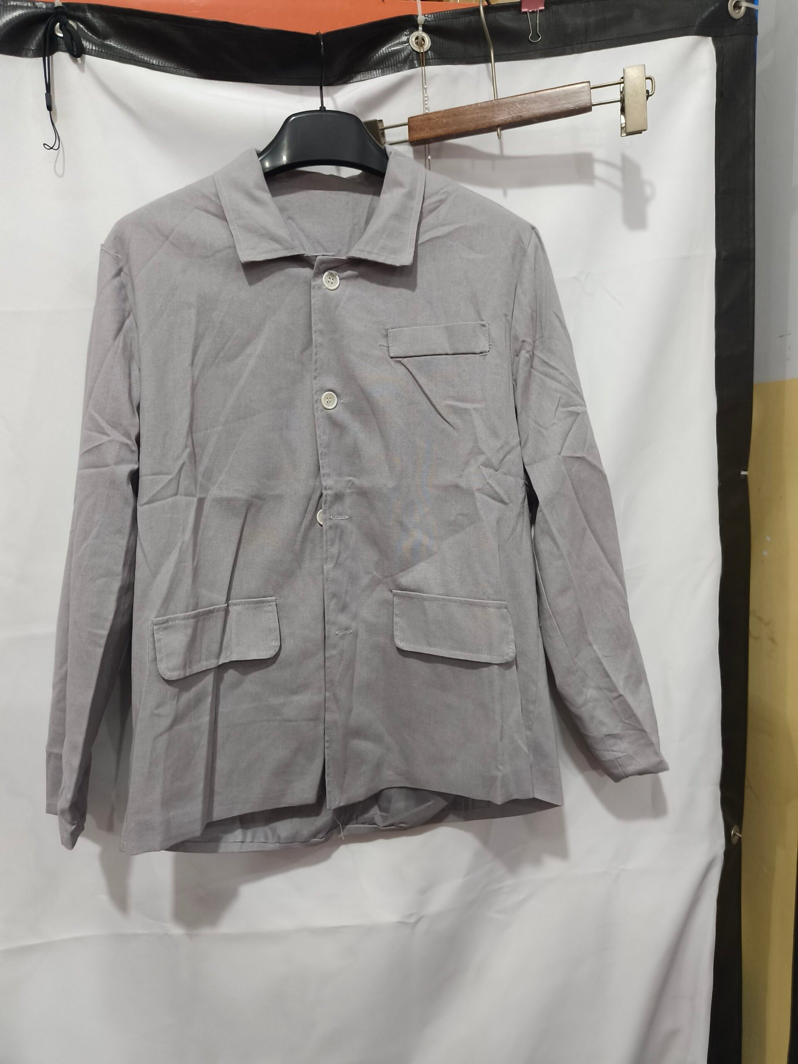 Men's Long-sleeved Shirts Versatile Casual Loose Jacket Top - Image 8