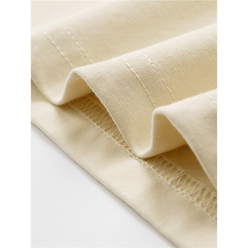 European-size Cotton T-shirt For Men - Image 4
