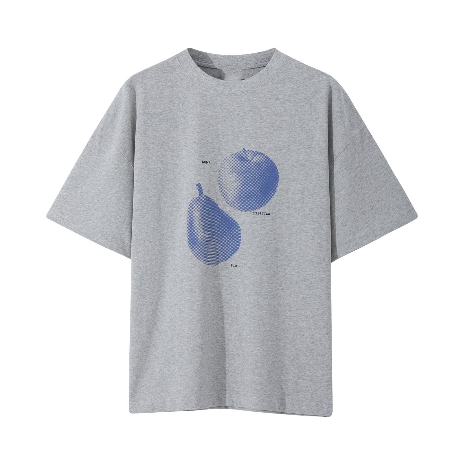 Fruit-print Short-sleeve T-shirt For Men And Women - Image 2