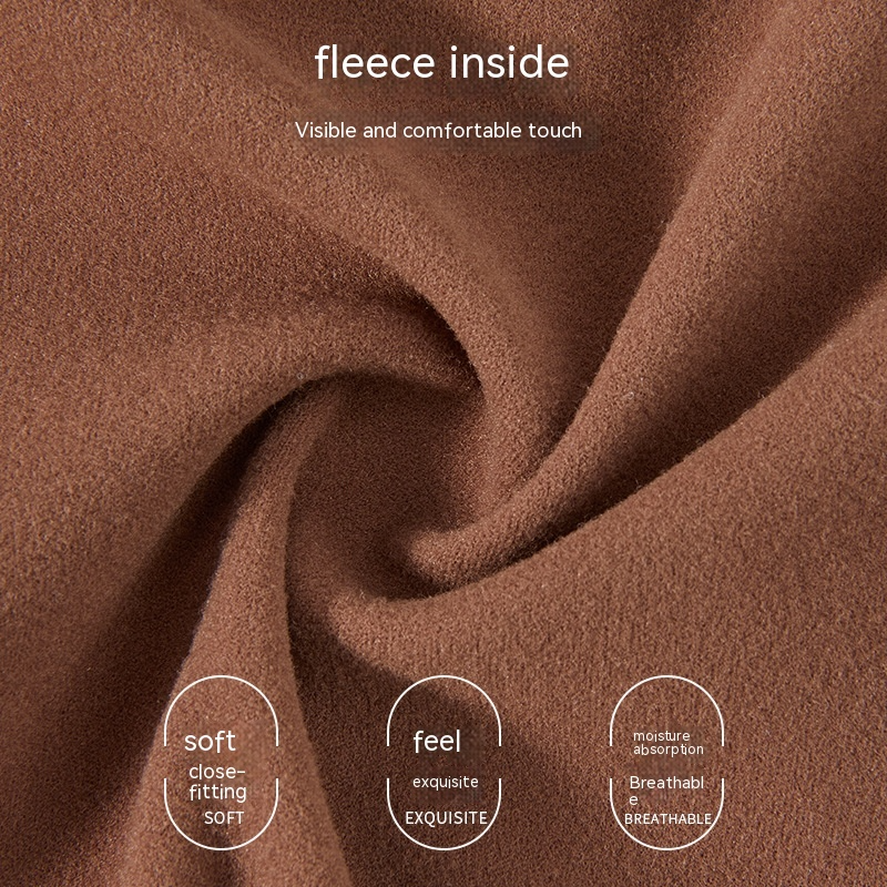Fleece-Lined Yoga Jacket - Image 11