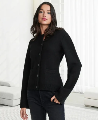 Women's Knitted Cardigan Coat – Relaxed Fit Round-Neck Sweater for Autumn & Winter - Image 21