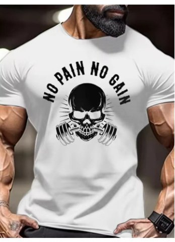 Mens Short-Sleeve Quick-Drying Crew-Neck T-Shirt - Image 5