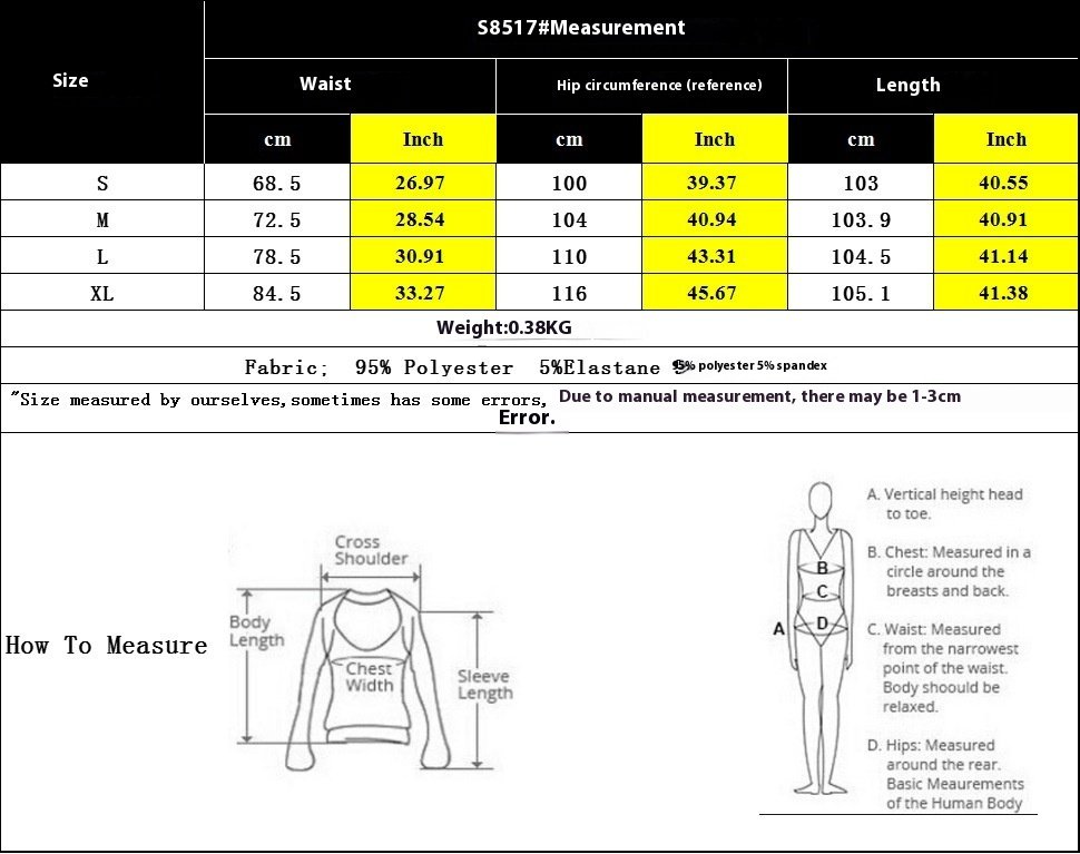 Foreign Trade High Waist Wide Leg Casual Trousers - Image 8