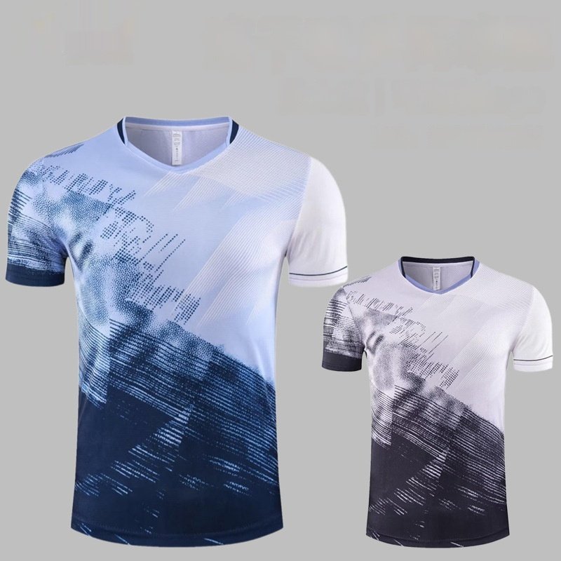 Mens And Womens Summer Quick-drying YY Badminton Apparel - Image 4