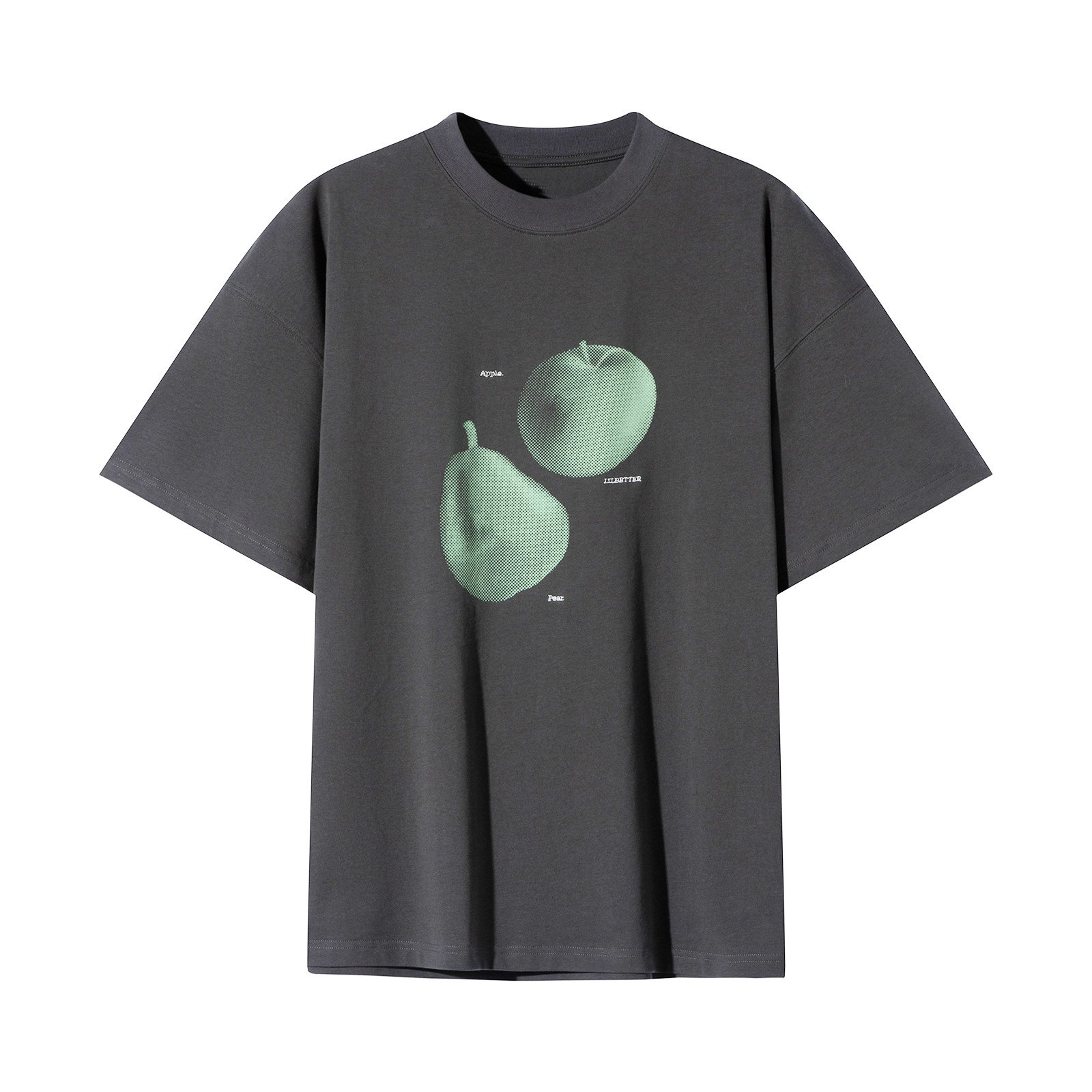 Fruit-print Short-sleeve T-shirt For Men And Women - Image 7