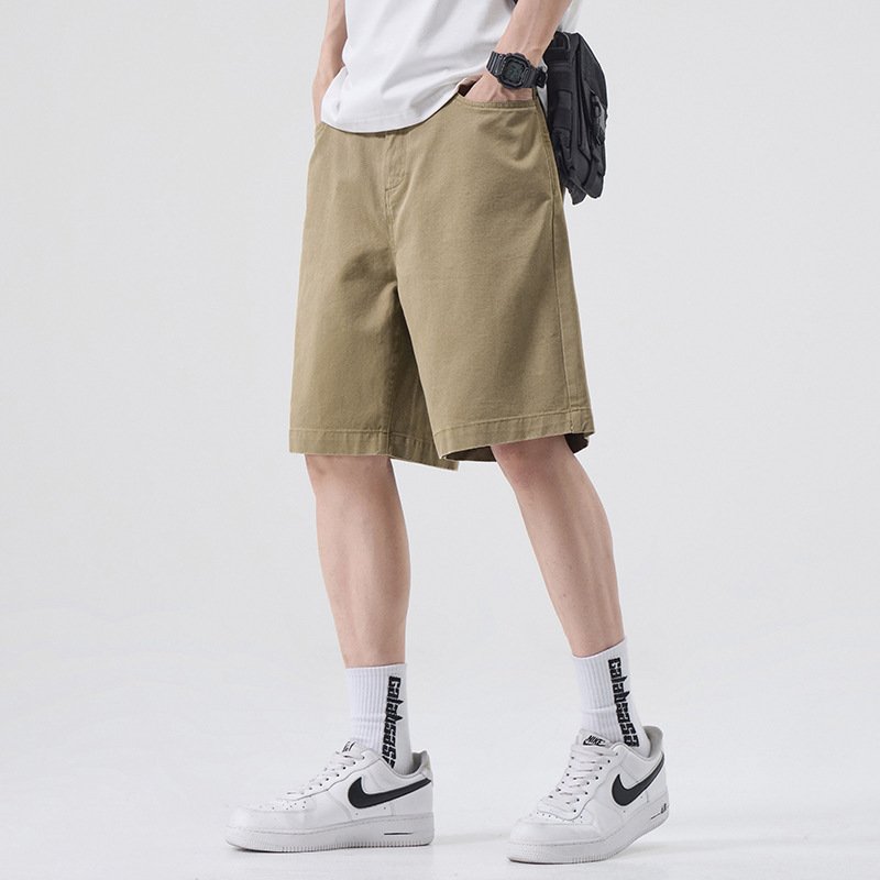 Men's Seasonal Loose Casual Workwear All-Match Shorts - Image 7