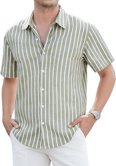 Mens Slim-fit Business Shirt Lightweight - Image 2