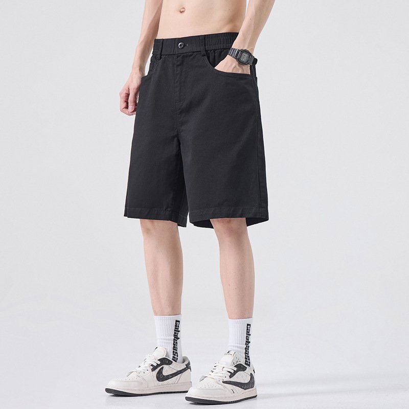 Men's Seasonal Loose Casual Workwear All-Match Shorts - Image 6