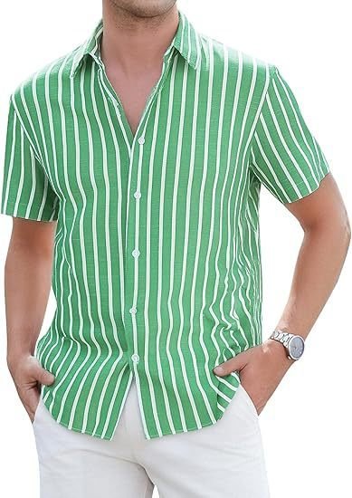 Mens Slim-fit Business Shirt Lightweight - Image 3