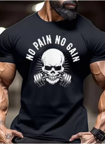 Mens Short-Sleeve Quick-Drying Crew-Neck T-Shirt - Image 8