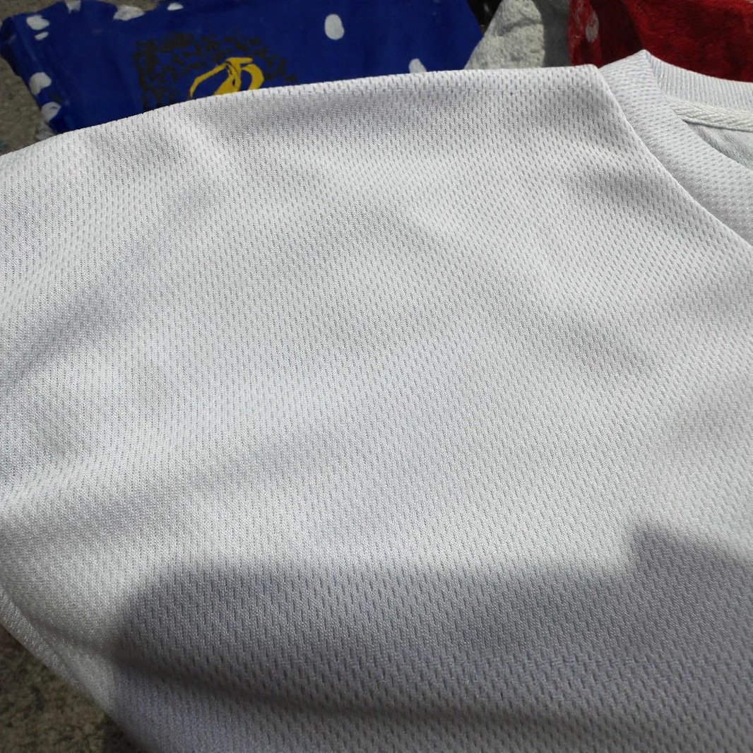 Mens Casual Loose-Fit Mesh Short-Sleeve T-Shirt - Image 5
