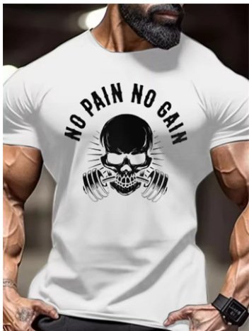 Mens Short-Sleeve Quick-Drying Crew-Neck T-Shirt - Image 3
