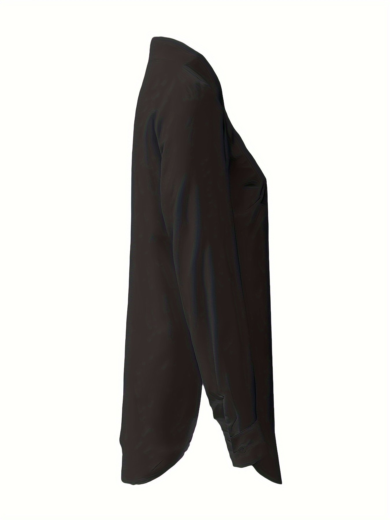 Long And Simple Casual Shirts Can Be Worn In Four Seasons. - Image 3