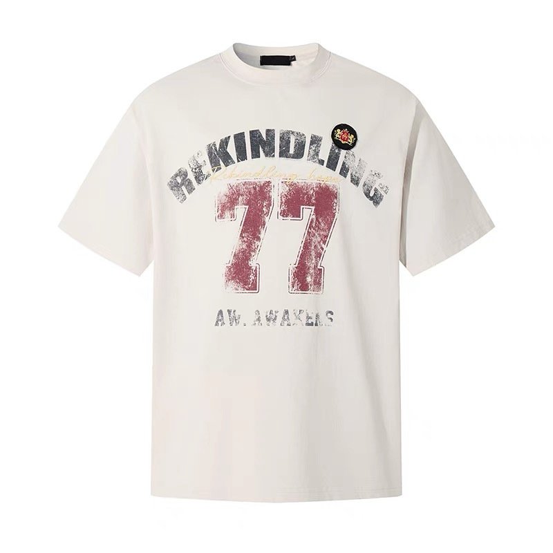 Street-style Loose-fitting Versatile Short-sleeve Top - Image 3