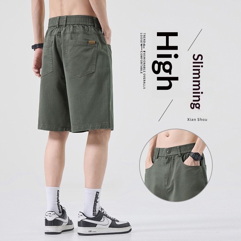 Men's Seasonal Loose Casual Workwear All-Match Shorts - Image 3