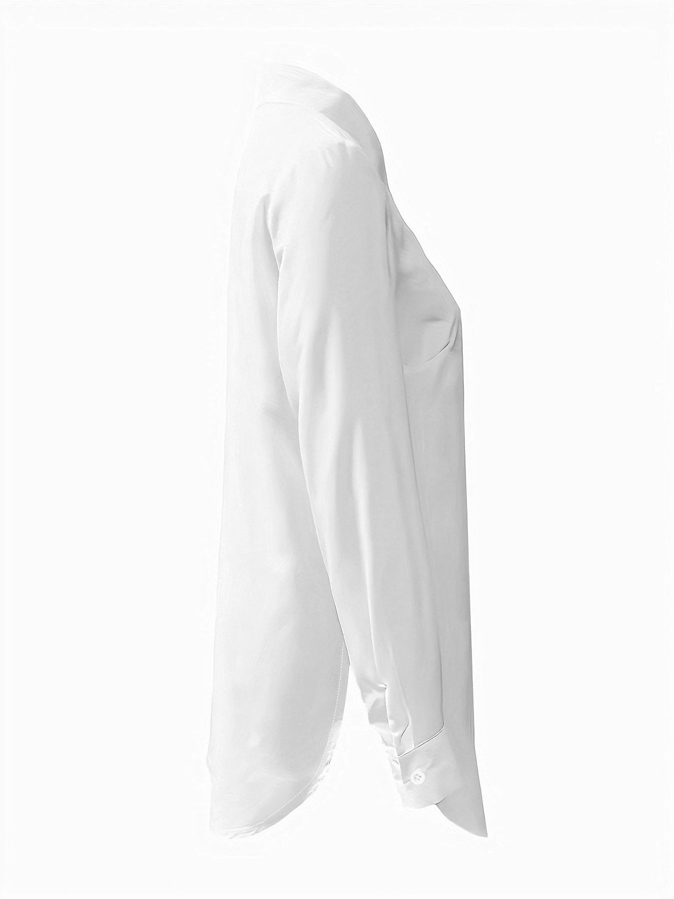 Long And Simple Casual Shirts Can Be Worn In Four Seasons. - Image 2
