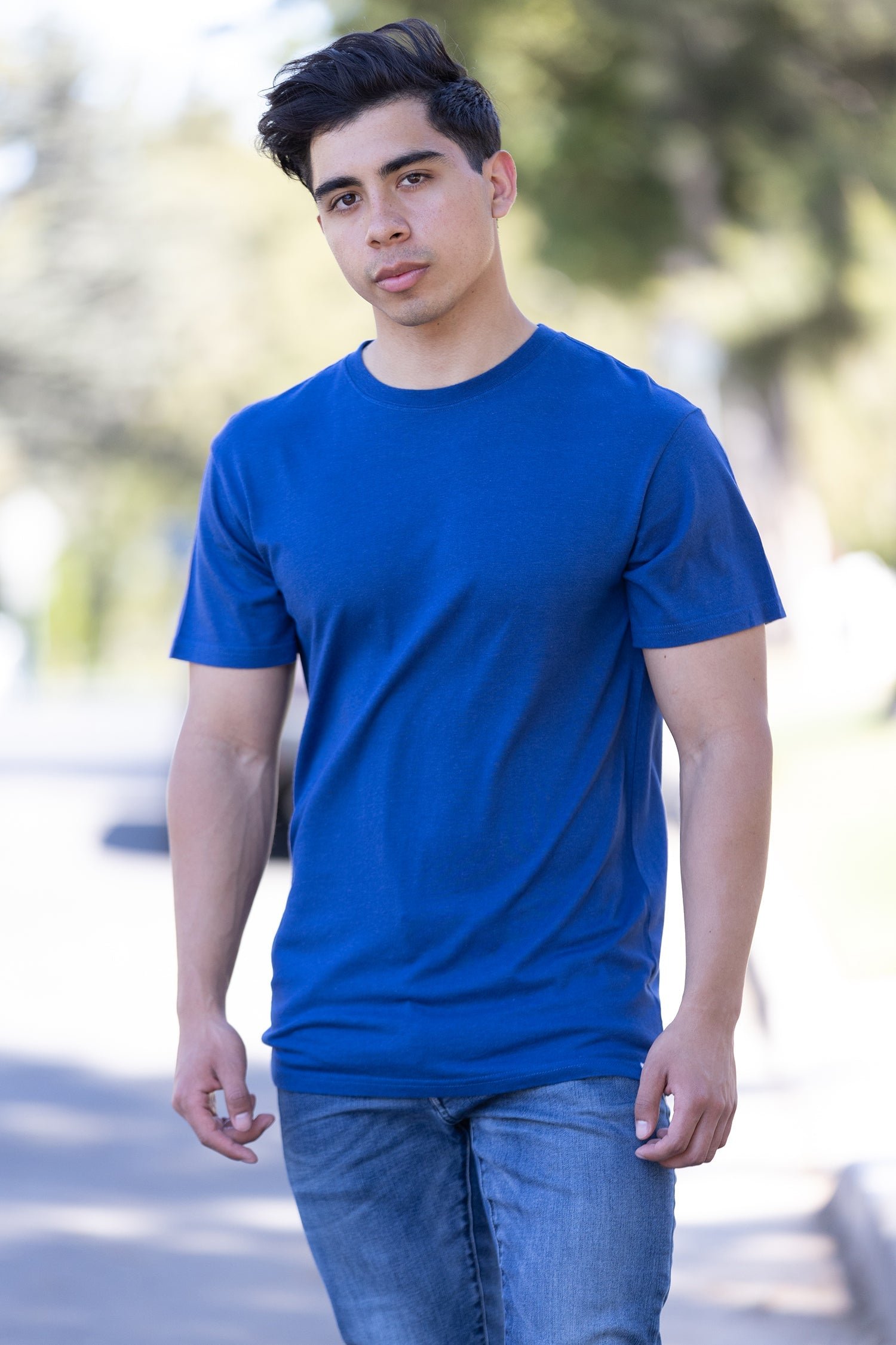 The Original Men's Bamboo Viscose/Organic Cotton Short Sleeve T-Shirt - Classic Cut - Image 17