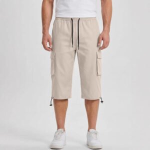 Mens Stylish And Versatile Utility Shorts