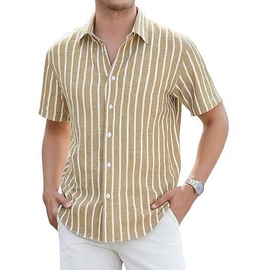 Mens Slim-fit Business Shirt Lightweight - Image 6
