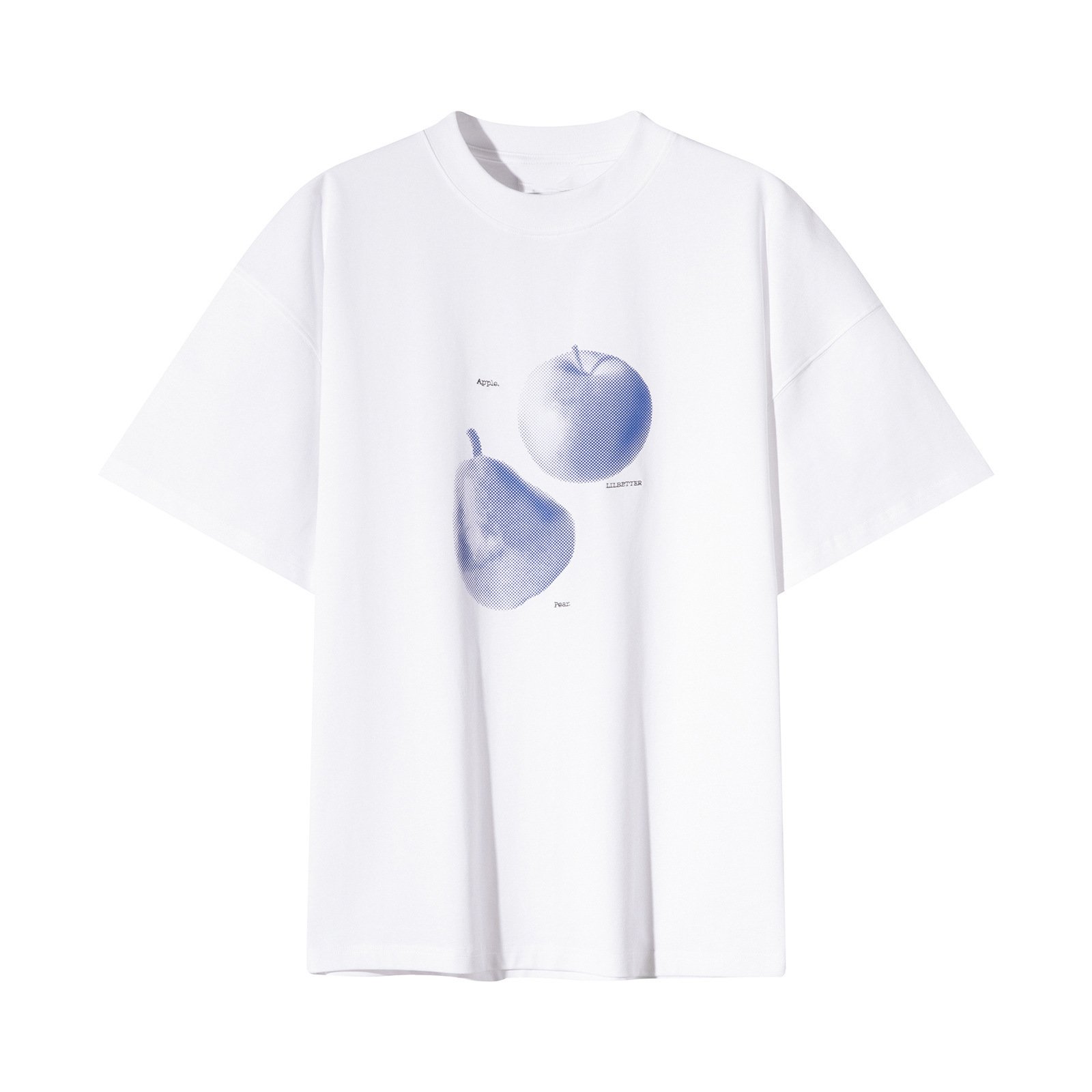 Fruit-print Short-sleeve T-shirt For Men And Women - Image 3