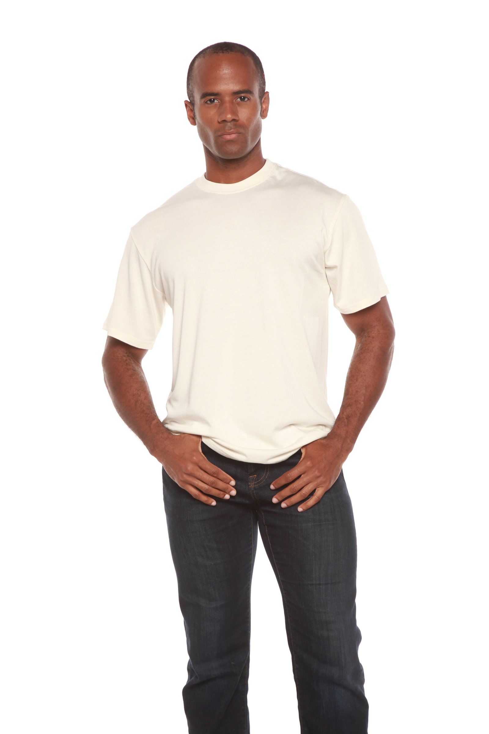 The Original Men's Bamboo Viscose/Organic Cotton Short Sleeve T-Shirt - Classic Cut - Image 10