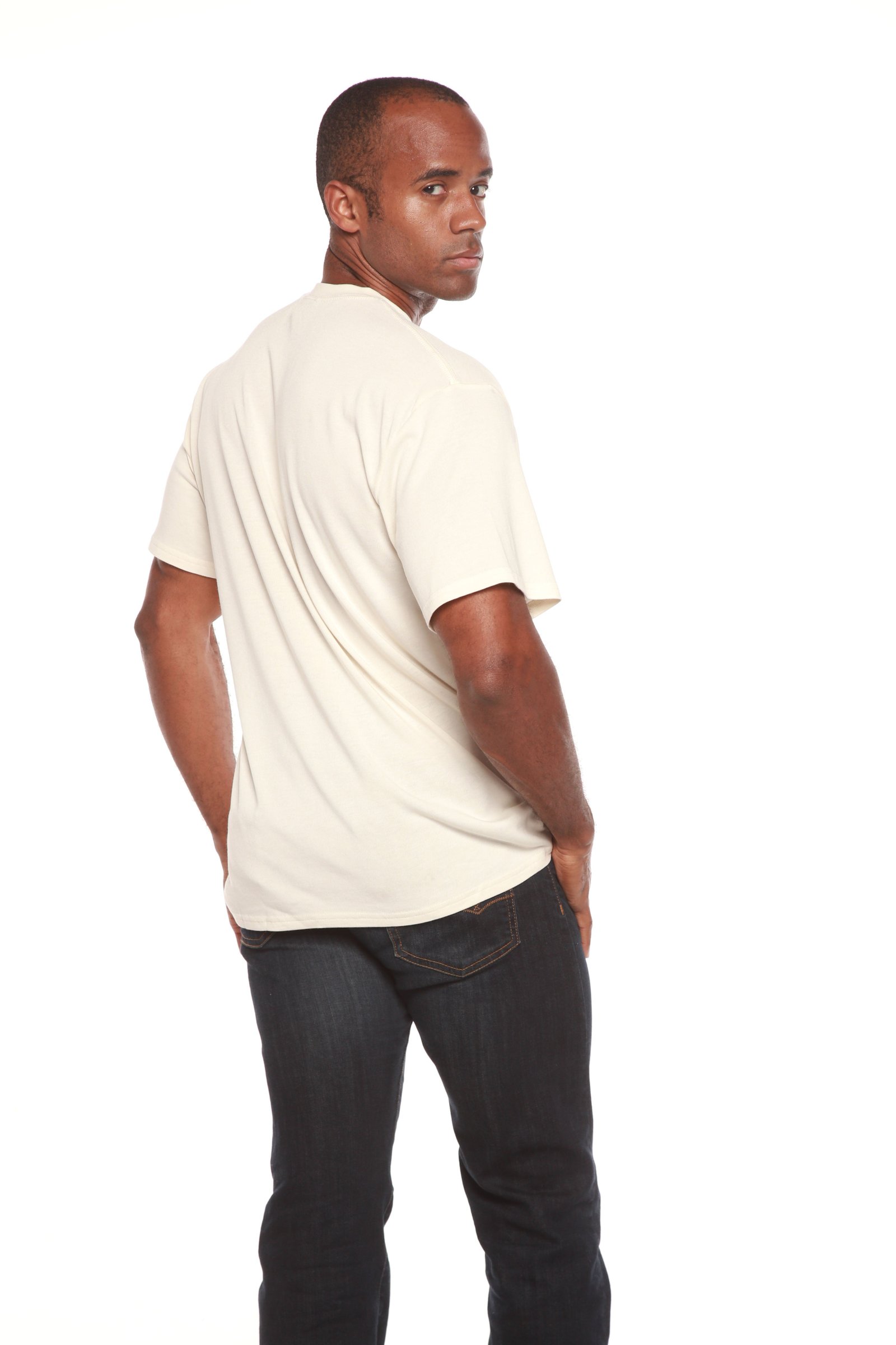 The Original Men's Bamboo Viscose/Organic Cotton Short Sleeve T-Shirt - Classic Cut - Image 11