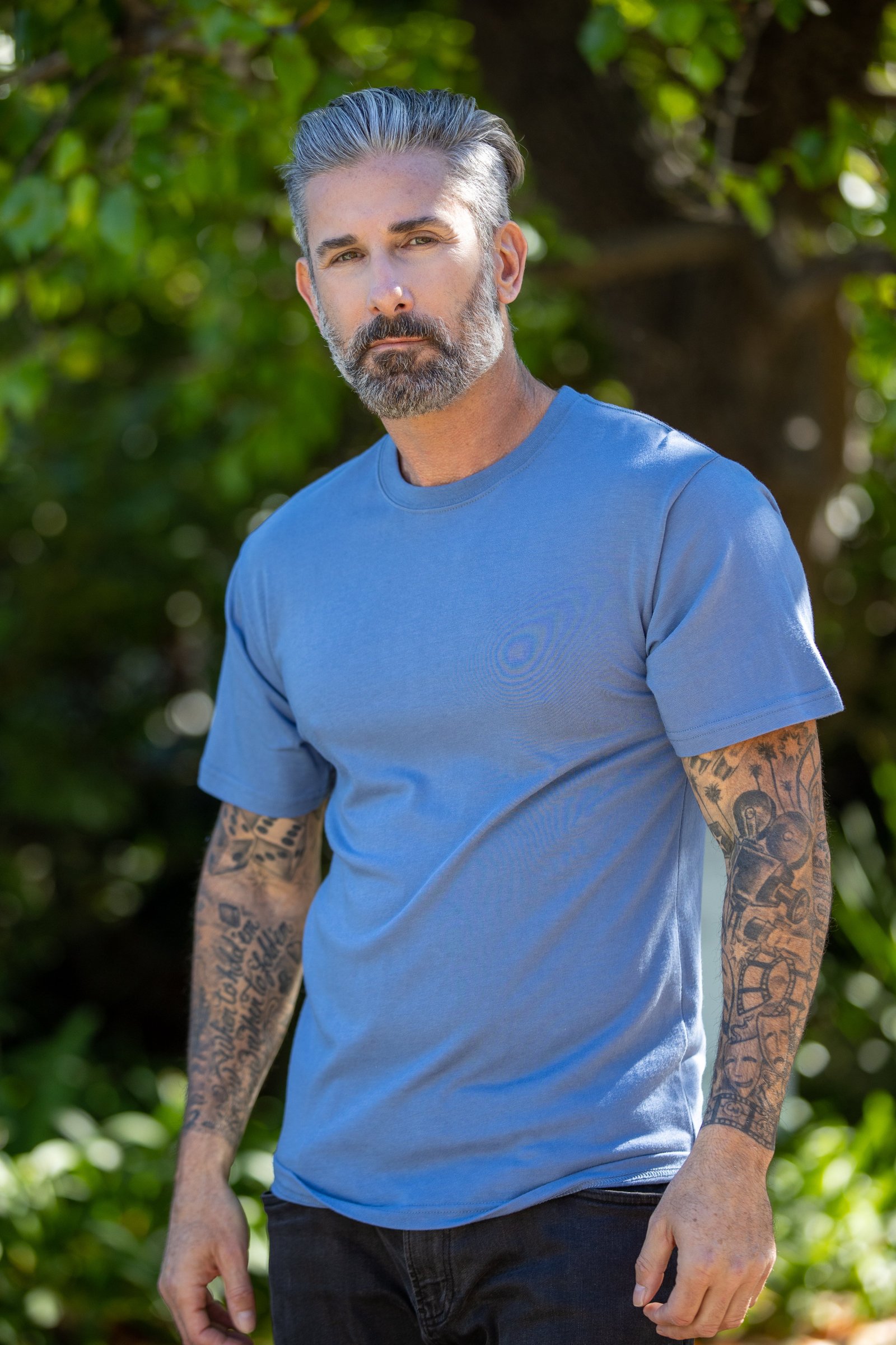 The Original Men's Bamboo Viscose/Organic Cotton Short Sleeve T-Shirt - Classic Cut - Image 13
