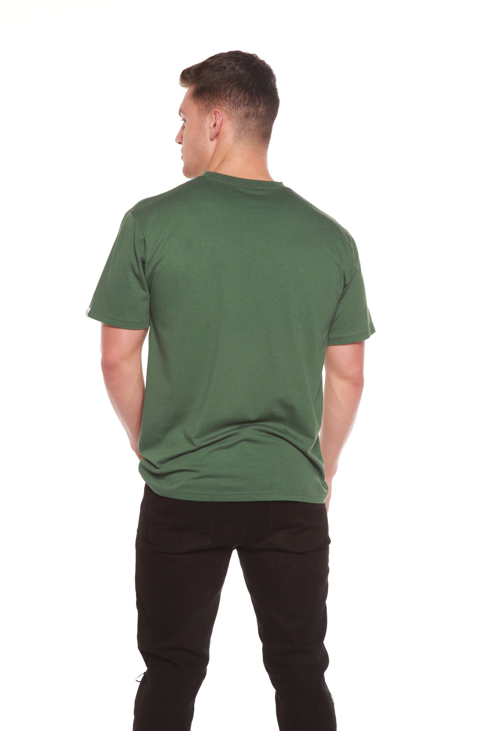 The Original Men's Bamboo Viscose/Organic Cotton Short Sleeve T-Shirt - Classic Cut - Image 6