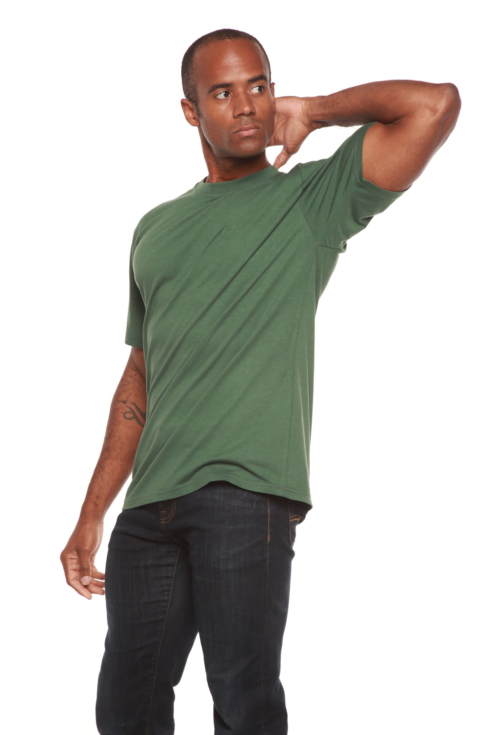 The Original Men's Bamboo Viscose/Organic Cotton Short Sleeve T-Shirt - Classic Cut - Image 5